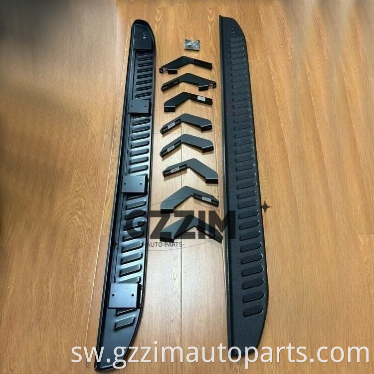 Car Accessories Aluminum Alloy Side Step Step Pedal Used For Tundra 2022